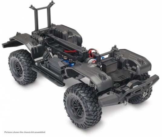 Traxxas 820164 TRX-4 Kit w/o Batteries & Body