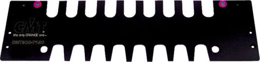 Cmt Svalehaleskabelon CMT300-T129, 12,7mm