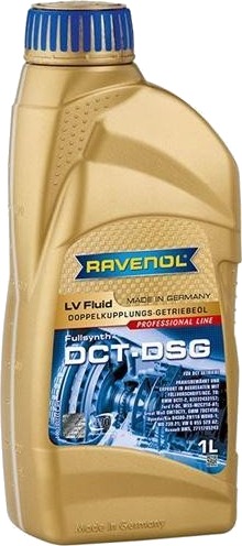 Transmisjonsolje RAVENOL DCT-DSG LV 1L Transmisjonsolje RAVENOL DCT-DSG LV 1L
