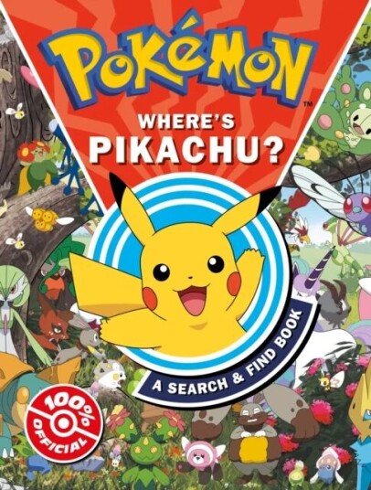 Pokemon Where's Pikachu? A search & find book av Pokemon Pokemon Where's Pikachu? A search & find book av Pokemon