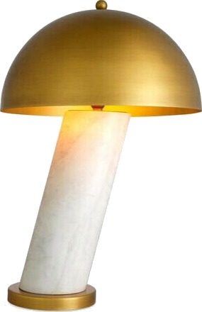 Saint Lucia Chandelier Antique Brass S