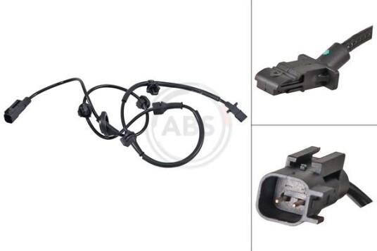 ABS sensor A.B.S. 31631