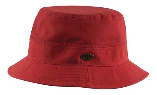 Mjm Camilla Wax Cotton Red