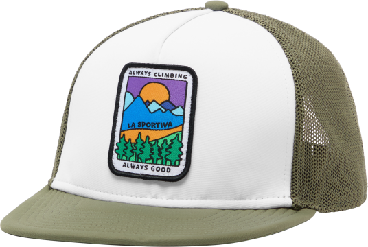 La Sportiva Always Climbing Hat Chalk/Cypress L/XL La Sportiva Always Climbing Hat Chalk/Cypress L/XL