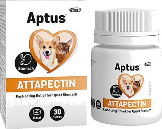 Aptus Attapectin Tabletter 30 St Aptus Attapectin Tabletter 30 St