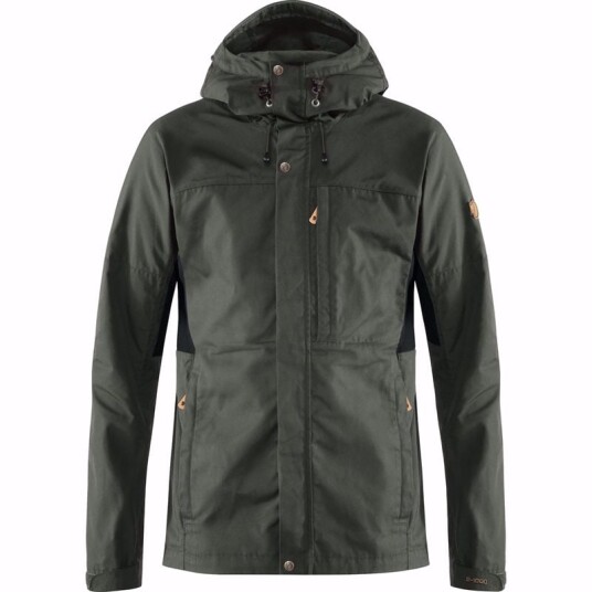 Fjellreven Kaipak Jacket M Dark Grey-Black Male Fjellreven Kaipak Jacket M Dark Grey-Black Male