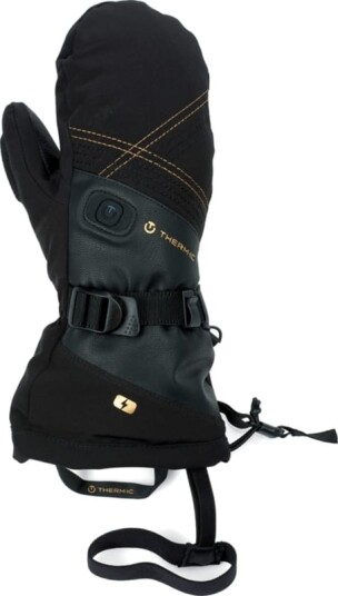Therm-ic Women's Ultra Boost Mittens 7, Black Therm-ic Women's Ultra Boost Mittens 7, Black