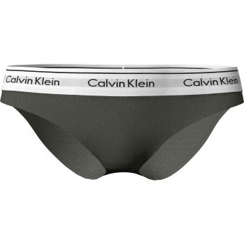 Calvin Klein Truser Modern Cotton Bikini Brief Oliven Large Dame Calvin Klein Truser Modern Cotton Bikini Brief Oliven Large Dame