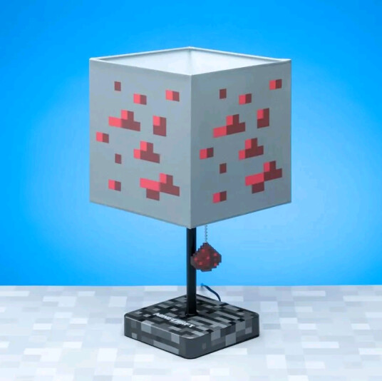 Minecraft LED Lamp BDP PP6597MCF