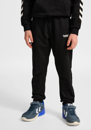 Hummel Joggebukser   hmlJR Regular Midje   Svart   Hummel   12 år (152)   Joggebukse