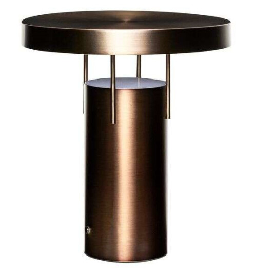 Hübsch BringMe Bordlampe Burnished Brass Hübsch BringMe Bordlampe Burnished Brass