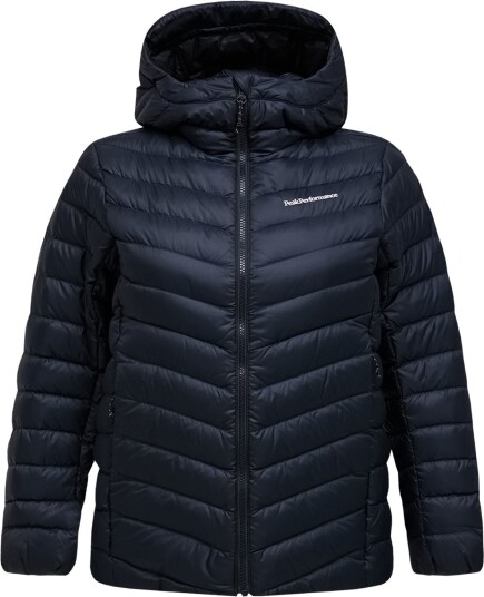 Peak Performance Women's Frost Down Hood Jacket Black S