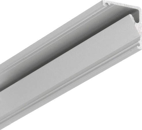 Topmet 2m aluprofil CABI12 E Anodisert hjørne LED skinne Topmet 2m aluprofil CABI12 E Anodisert hjørne LED skinne