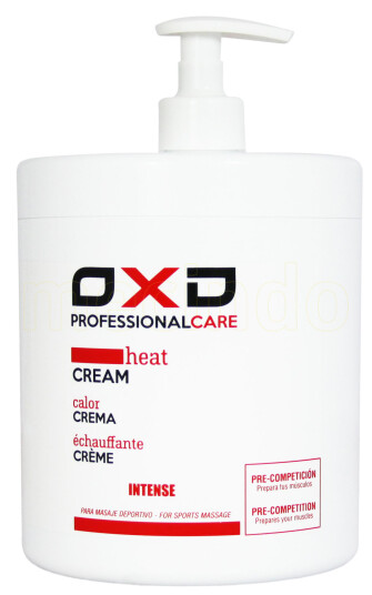 OXD Intense Heat Cream 1 Liter OXD Intense Heat Cream 1 Liter