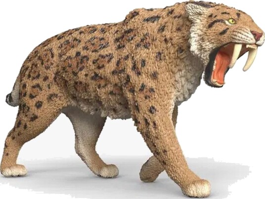 Schleich Smilodon Figur - Sabeltanntiger - 3,8 cm - Figurer Schleich Smilodon Figur - Sabeltanntiger - 3,8 cm - Figurer