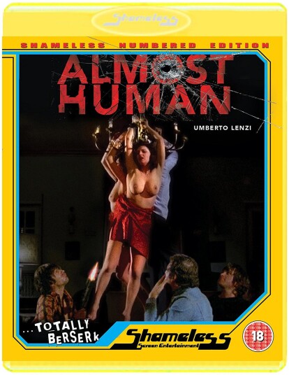 Almost Human DVD