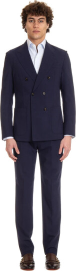 Eleventy Herre Dress Blå S, Eleventy Herre Dress Blå S,