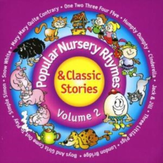 Sheila Southern Popular Nursery Rhymes And Classic Stories Vol. 2 CD