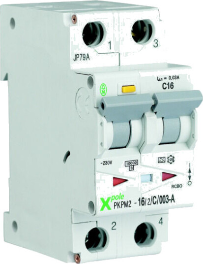 Eaton JORDFEILAUTOMAT PKPM2-16/2/B/003-A Eaton - 1654702