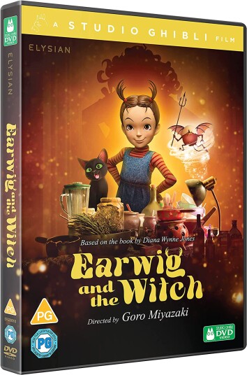 Earwig And The Witch DVD Earwig And The Witch DVD