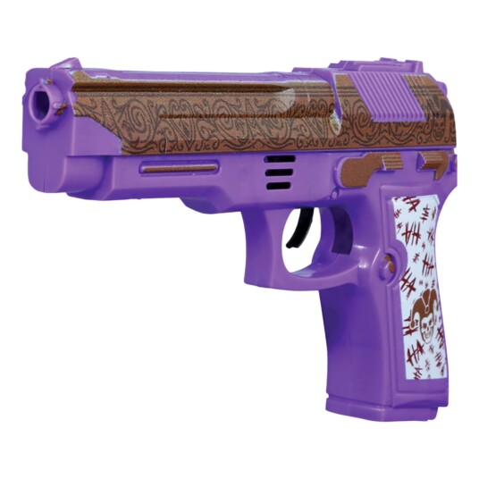 Fiestas Guirca Lilla Jokeren Pistol Fiestas Guirca Lilla Jokeren Pistol