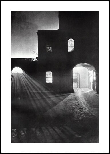 London Night 1934 Plakat Plakat / 21x30cm