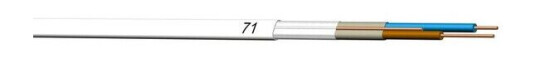 Nexans PR PLUSS 500V 2X6/6 BUNT - 1067003
