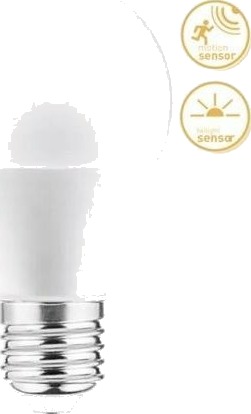 Led Pære Gtv E27 10W A60 810 Lm 3000K Mikrobølgesensor & Skumringssensor Ld A60cm3 10W Led Pære Gtv E27 10W A60 810 Lm 3000K Mikrobølgesensor & Skumringssensor Ld A60cm3 10W