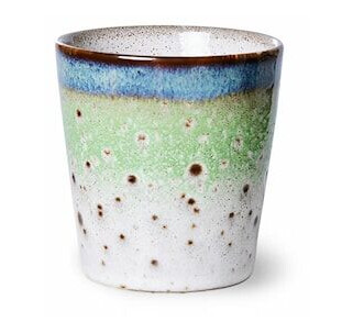 HKLiving 70s Ceramics kaffekopp Comet