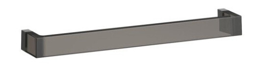 Kartell Laufen Rail håndklestang, 45 cm, røykgrå Kartell Laufen Rail håndklestang, 45 cm, røykgrå