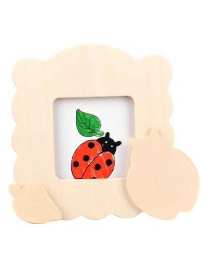 Goki Color your own Wooden Photo Frame Goki Color your own Wooden Photo Frame