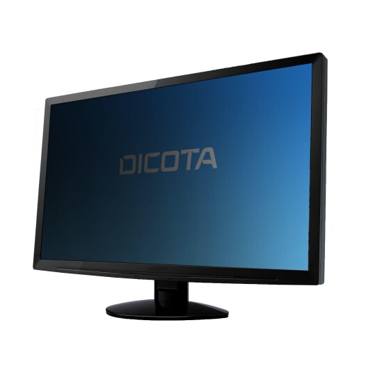 DICOTA A Secret - Display privacy filter - 2-way - 23.6" wide - blue-light DICOTA A Secret - Display privacy filter - 2-way - 23.6" wide - blue-light