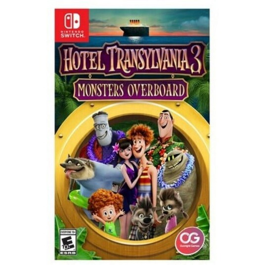 Hotel Transylvania 3: Monsters Overboard Nintendo Switch Spill