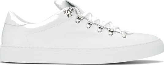 Diemme Marostica Low White Nappa Diemme Marostica Low White Nappa