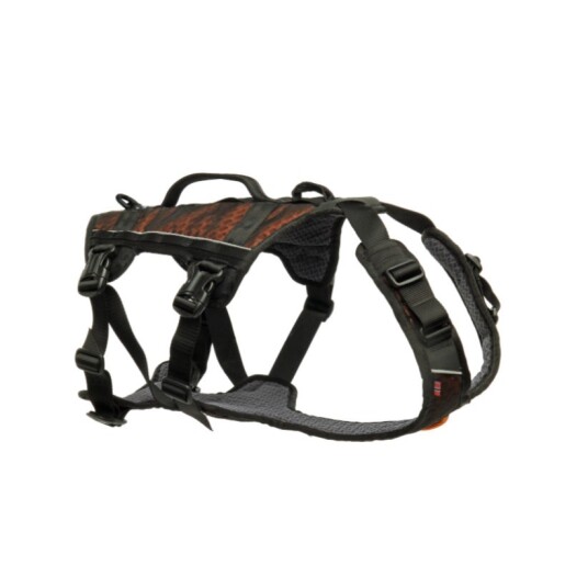 Non-Stop Dogwear Rock Harness Long Multifunksjonell Hundesele Xl
