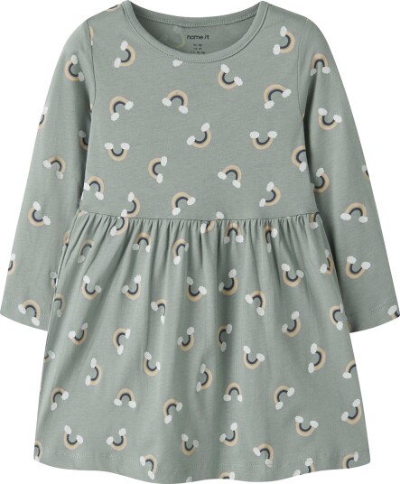 Name It Nmfvilisa Ls Dress Green 116 Name It Nmfvilisa Ls Dress Green 116