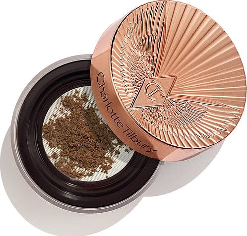 Airbrush Flawless Blur Loose Powder Deep Translucent