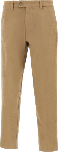 Re Hash Herre Bukser Beige W35,