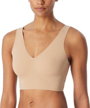 Schiesser BH Invisible Soft Bralette Sand 44 Dame Schiesser BH Invisible Soft Bralette Sand 44 Dame