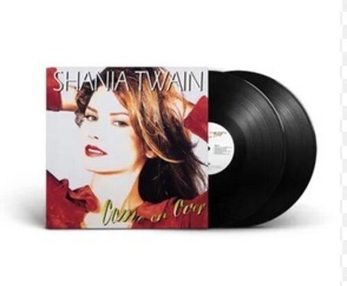 Shania Twain Come On Over diamond Edition LP/Vinyl Shania Twain Come On Over diamond Edition LP/Vinyl