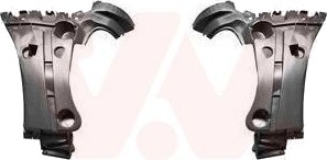 Holder støtfanger VAN WEZEL 4312539
