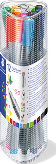 Staedtler Fineliner triplus 12pcs.tub Staedtler Fineliner triplus 12pcs.tub