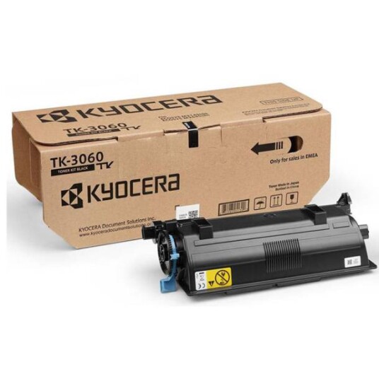 Kyocera TK-3060 BK lasertoner - 1T02V30NL0 Original - Svart 14500 sider