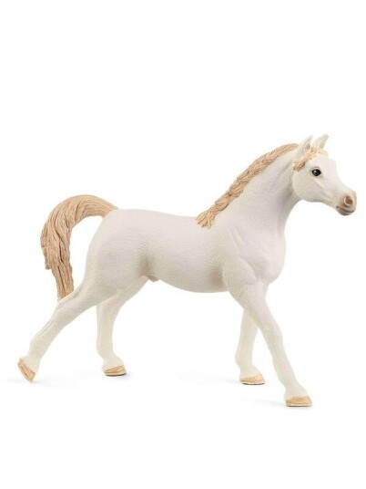 Schleich Arabian Stallion white