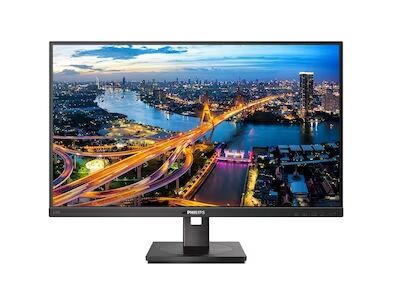 Philips 276B1 27" QHD IPS PC-skjerm med USB-C og Pivot Philips 276B1 27" QHD IPS PC-skjerm med USB-C og Pivot