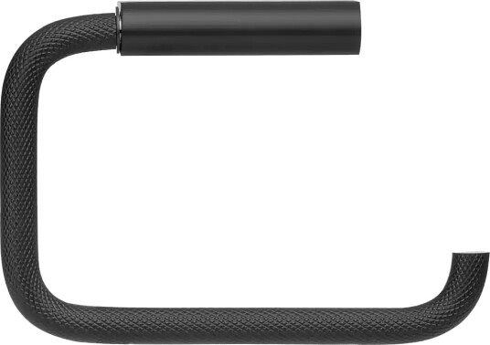 Blomus Toilet Paper Holder   9 X 13 Cm   Modo Rof   Black   Black   L 9CM