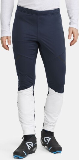 CRAFT NOR Nordic Ski Club Tights Herre Blaze/White XXS