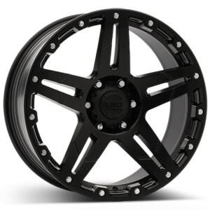 LND R13 Matt Black 9x20 5/139.7 ET15 B78.1 LND R13 Matt Black 9x20 5/139.7 ET15 B78.1