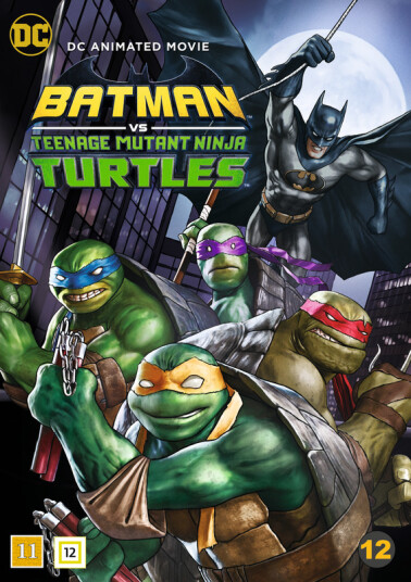 Batman Vs Teenage Mutant Ninja Turtles DVD