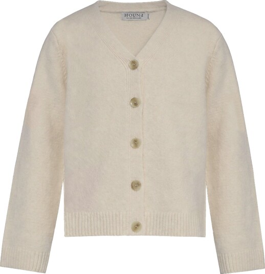 Hound Cardigan Strikk Krem Hound 8 år (128) Cardigan Hvit